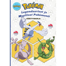 Pokémon värityskirja: Legendaariset ja myyttiset Pokémonit