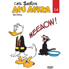 Carl Barksin Aku Ankka 14