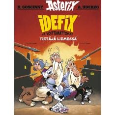 Idefix ja Voittamattomat 5: Tietäjä liemessä