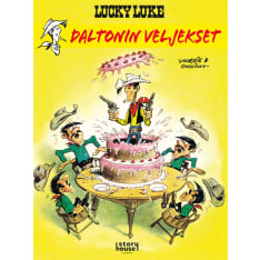Lucky Luke 34: Daltonin veljekset