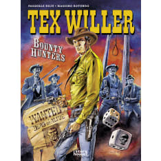 Tex Willer Värialbumi 8: Bounty Hunters