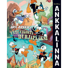 Ankkalinna 1: Aku Ankka Untuvikosta hurjapääksi
