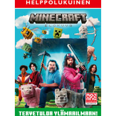 Minecraft-elokuva Tervetuloa ylämaailmaan! Helppolukuinen lastenkirja