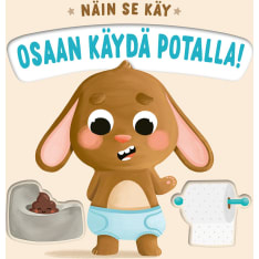 Osaan käydä potalla! katselukirja