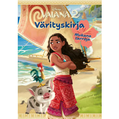 Disney Vaiana 2 värityskirja