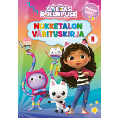 Gabby's Dollhouse Dollhouse Colouring Book