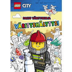 LEGO City Coloring Alert! Thick colouring book