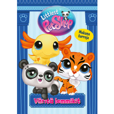Littlest Pet Shop Color the pets coloring book