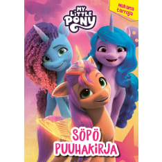 My Little Pony Söpö puuhakirja