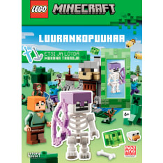 LEGO Minecraft Luurankopuuhaa + lelu puuhakirja