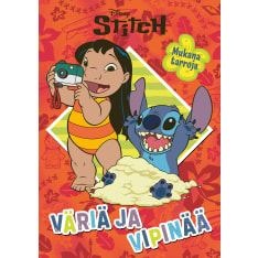 Disney Stitch Colour and Twirl colouring book