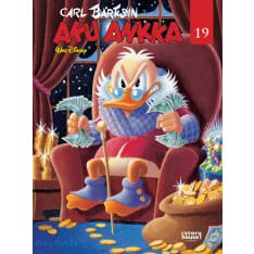 Carl Barksin Aku Ankka 19