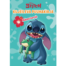 Disney Stitch Kujeileva puuhakirja