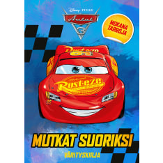 Disney Autot Mutkat suoriksi värityskirja