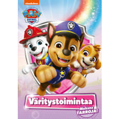 Ryhmä Hau Väritystoimintaa värityskirja