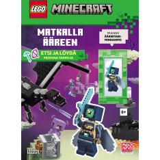 LEGO Minecraft Matkalla Ääreen puuhakirja + lelu
