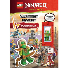 LEGO Ninjago Suurimmat taistelut puuhakirja + lelu