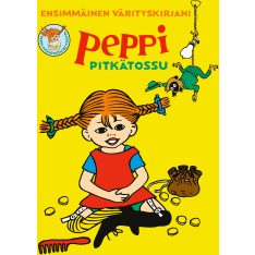 Peppi Pitkätossu Ensimmäinen värityskirjani