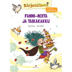 Katja Richert, Nina Dulleck: Fanni the witch and the magic cake