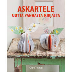 Clare Youngs: Askartele uutta vanhasta kirjasta
