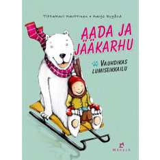 Tittamari Marttinen, Marjo Nygård: Aada ja jääkarhu - Vauhdikas lumiseikkailu