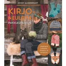 Alderbrant: Kirjoneuleita pakkaspäiviin