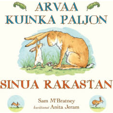 Sam McBratney, Anita Jeram: Arvaa kuinka paljon sinua rakastan katselukirja