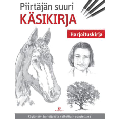 Walter T. Foster: Piirtäjän suuri käsikirja - harjoituskirja