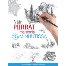 Näin piirrät maisemia 15 minuutissa