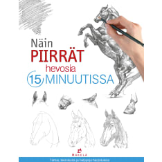 Näin piirrät hevosia 15 minuutissa