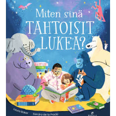 Laura Baker, Sandra de la Prada: Miten sinä tahtoisit lukea?