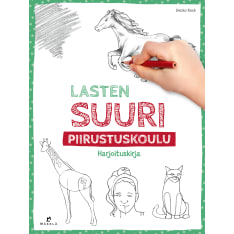 Lasten suuri piirustuskoulu - Harjoituskirja