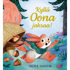 Nicola Kinnear: Kyllä Oona jaksaa!