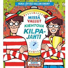Martin Handford: Missä Vallu? Kiehtova kilpajahti