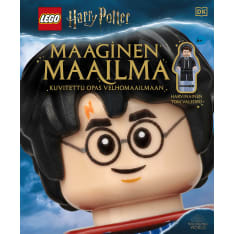 Dorling Kindersley: Lego Harry Potter - Maaginen maailma