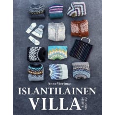 Anne Vierimaa: Islantilainen villa - Pohjoisen neuleet