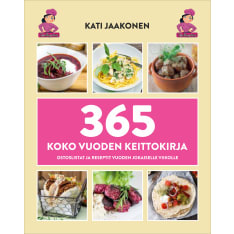 Kati Jaakonen: Koko vuoden keittokirja