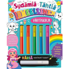 Ihmeellinen värityskirja