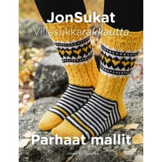 Jonna Kalliomäki: Jonsukat - Villasukkarakkautta - Parhaat ohjeet