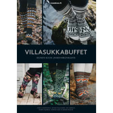 Villasukkakirja - Unisex-malleja kaikille