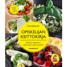 Kati Jaakonen: Opiskelijan Keittokirja - Hellapoliisi