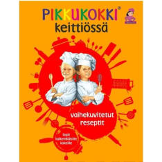 Kati Jaakonen: Pikkukokki Keittiössä 2023 painos