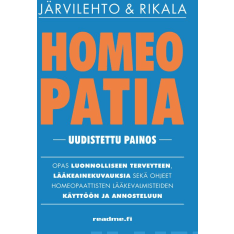 Katja Rikala, Satu Järvilehto: Homeopatia - opas luonnolliseen terveyteen  