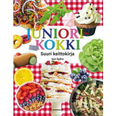 Sari Spåra: Juniorikokki - Suuri keittokirja  