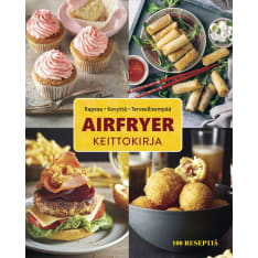 Carla Bardi: Airfryer-keittokirja