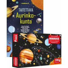 Avaruus - Koululaisen kirja ja palapeli  