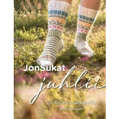 Jonna Kalliomäki: JonSukat - Pelkkää juhlaa - Villasukkarakkautta  