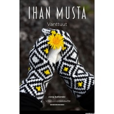 Jonna Kalliomäki: Villasukkarakkautta - Ihan musta vanttuut  