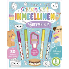 Ihmeelllinen värityskirja - Tuoksuvat kynät  