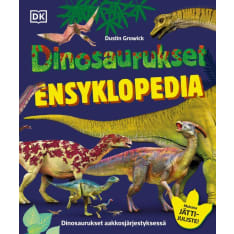 Dustin Dk: Dinosaurukset Ensyklopedia - 2025 Painos + Dinojuliste